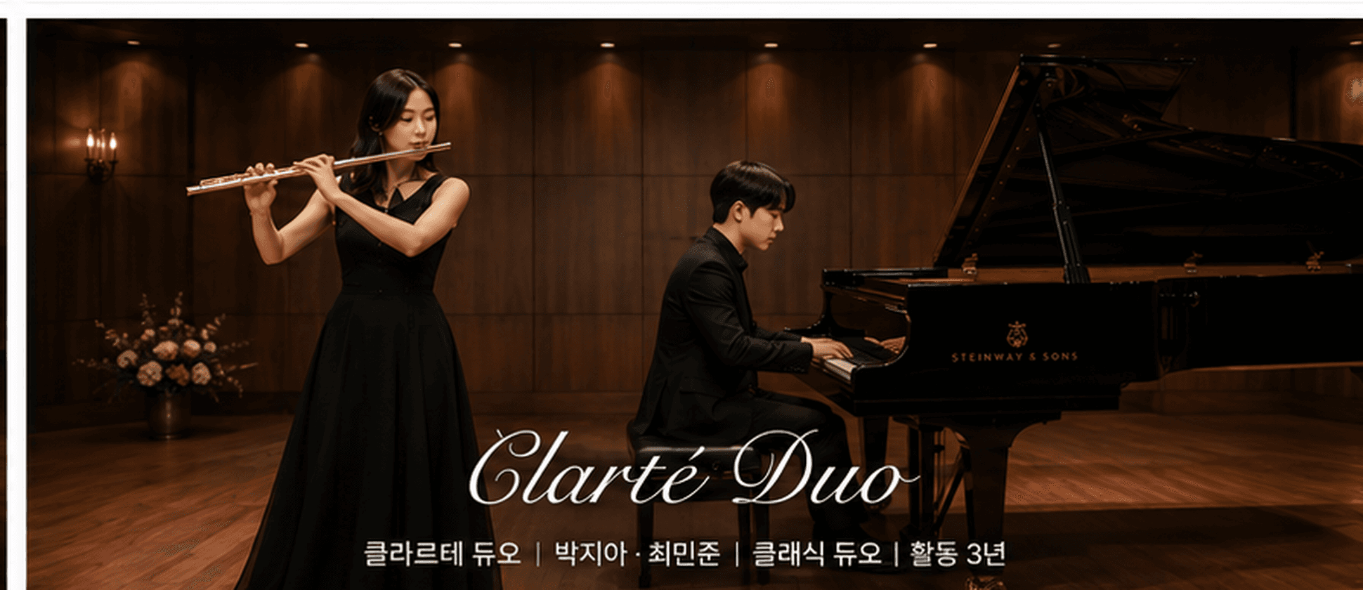 클라르테 듀오 (Clarté Duo) 대표 이미지